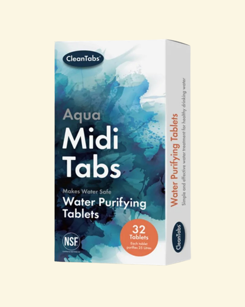 AQUA MIDI TABS - WATER PURIFYING