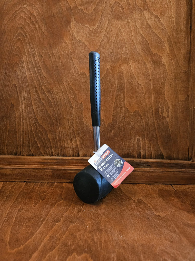 16oz RUBBER MALLET