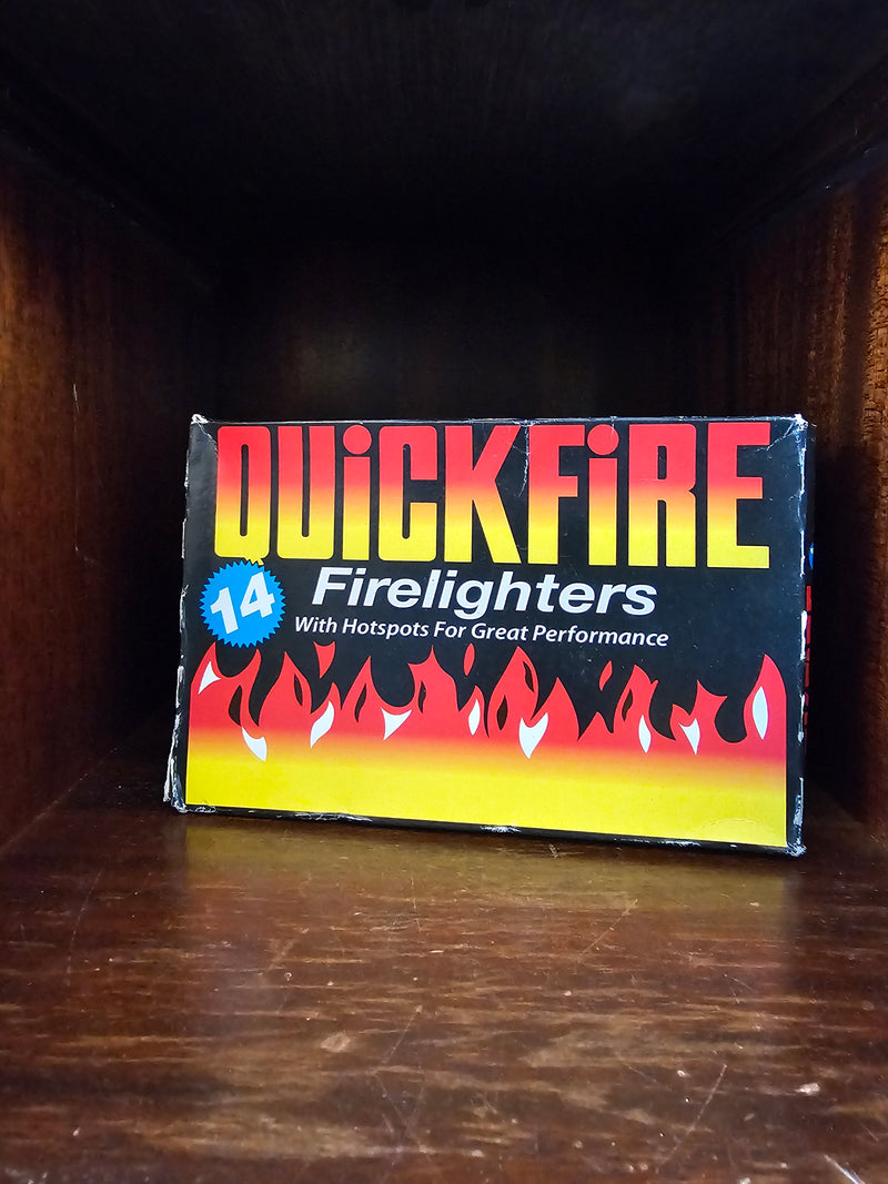HOTSPOT FIRELIGHTERS QUICKFIRE