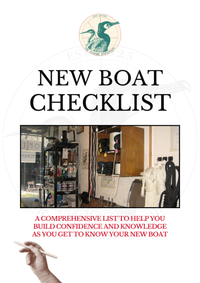 New Boat Checklist