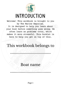 New Boat Checklist