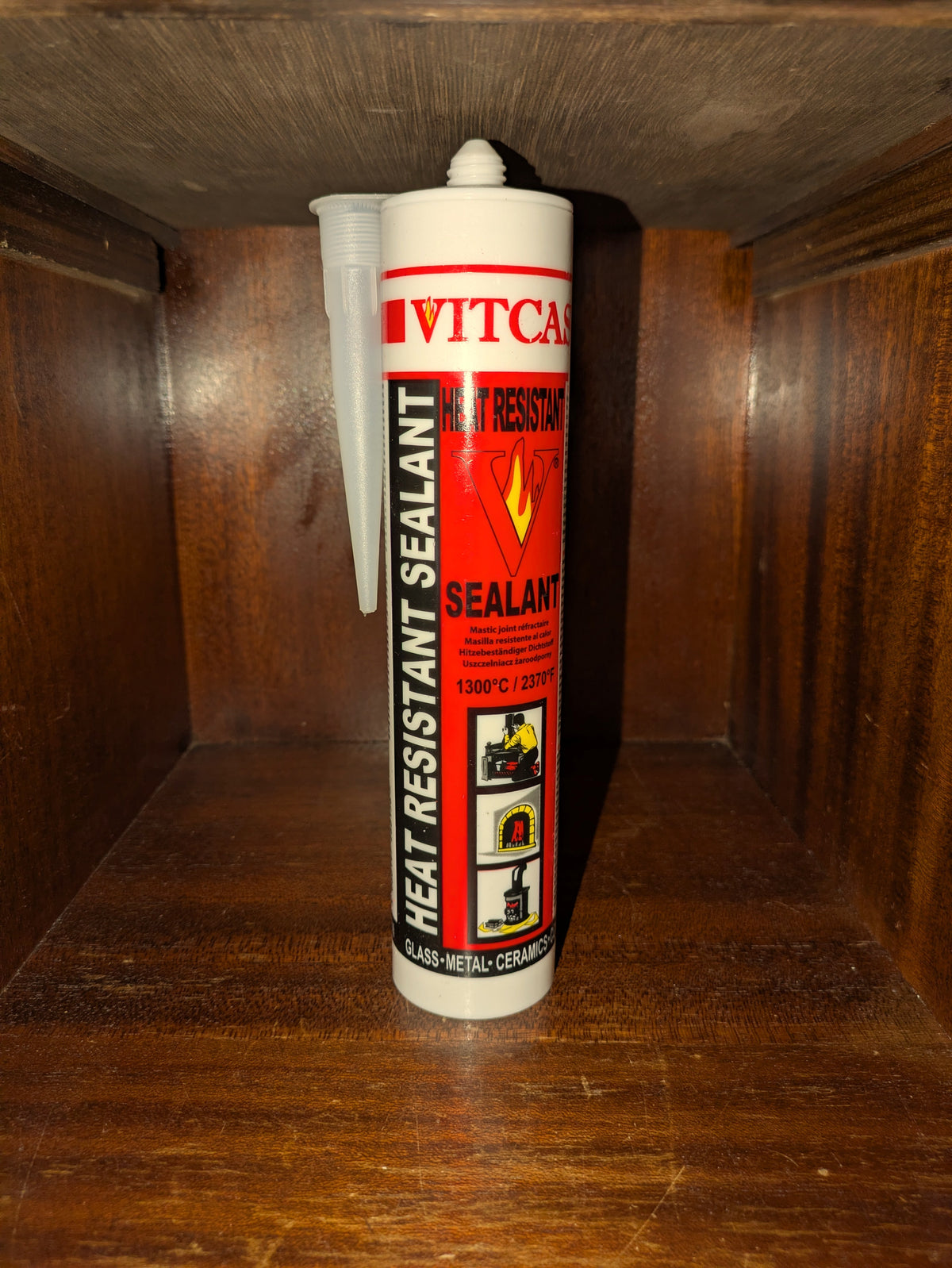 VITCAS HEAT RESISTANT SEALANT