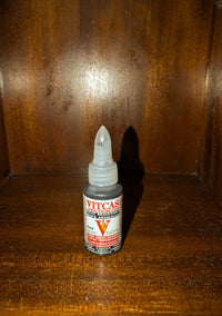 VITCAS HEAT RESISTANT ROPE ADHESIVE (BLACK)