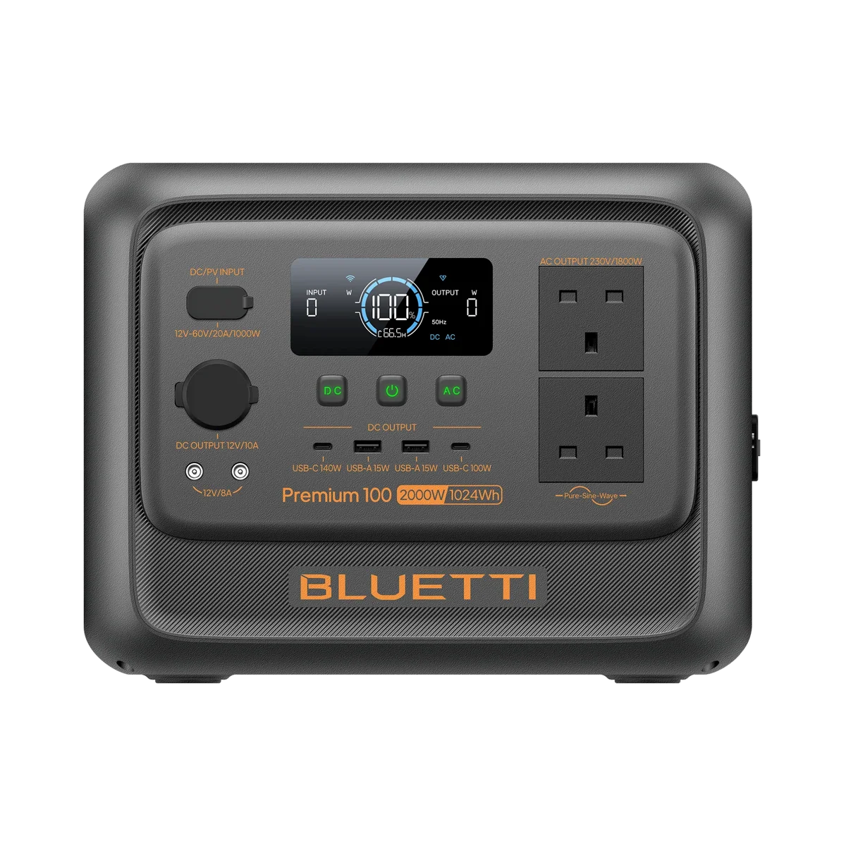 BLUETTI PREMIUM 100 V2 PORTABLE POWER STATION | 2,000W 1,024Wh