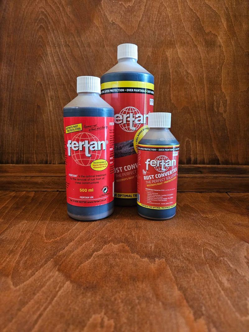 FERTAN RUST CONVERTER
