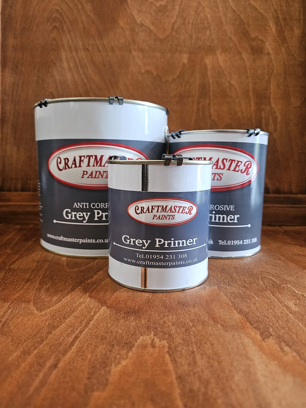 CRAFTMASTER ANTI CORROSIVE GREY PRIMER