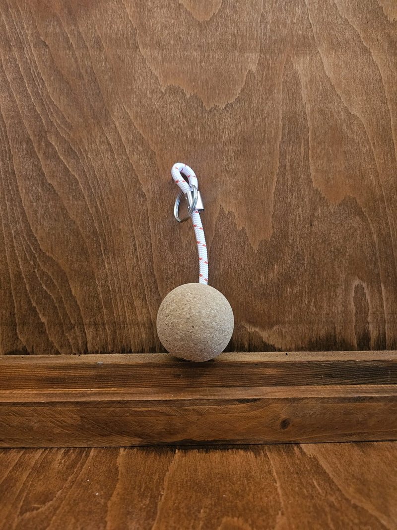 CORK BALL KEYCHAIN