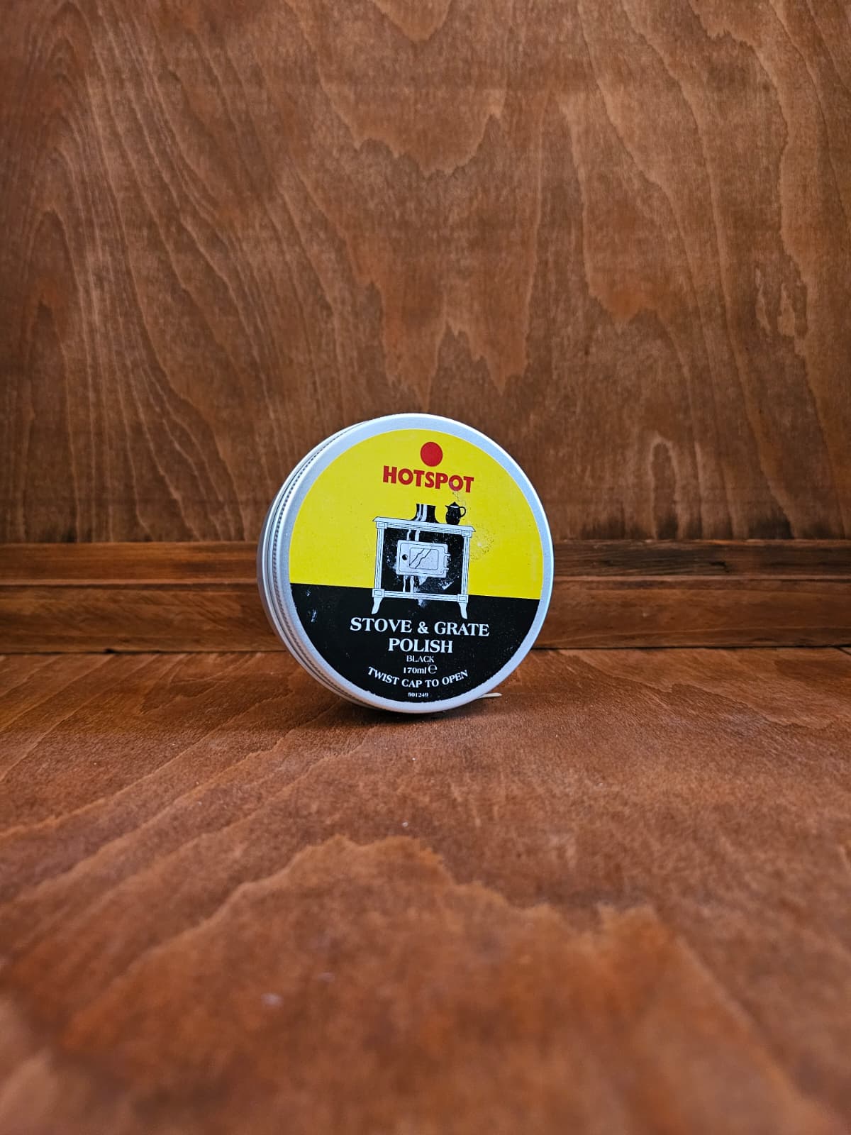 HOTSPOT STOVE & GRATE POLISH