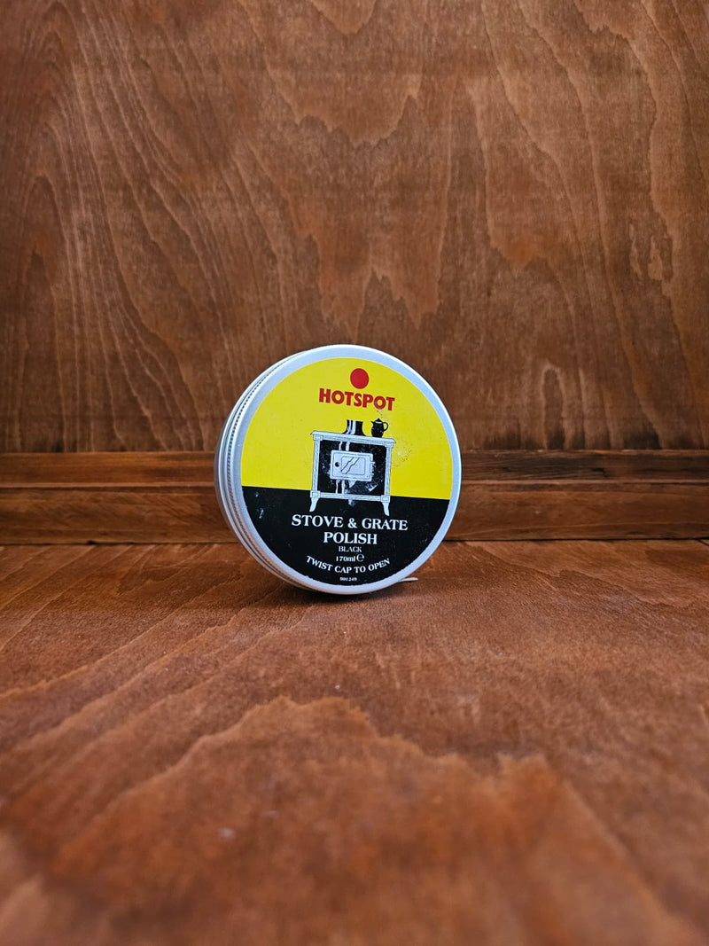 HOTSPOT STOVE & GRATE POLISH