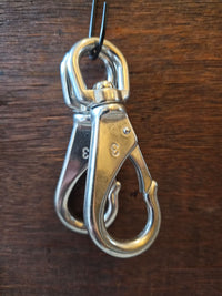 PIVOTING CARABINER
