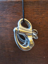 FIXED EYE BOAT SNAP HOOK - CARABINER