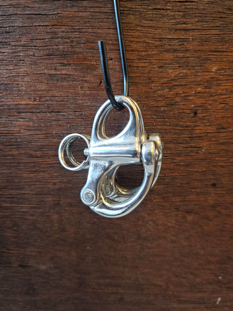 FIXED EYE BOAT SNAP HOOK - CARABINER