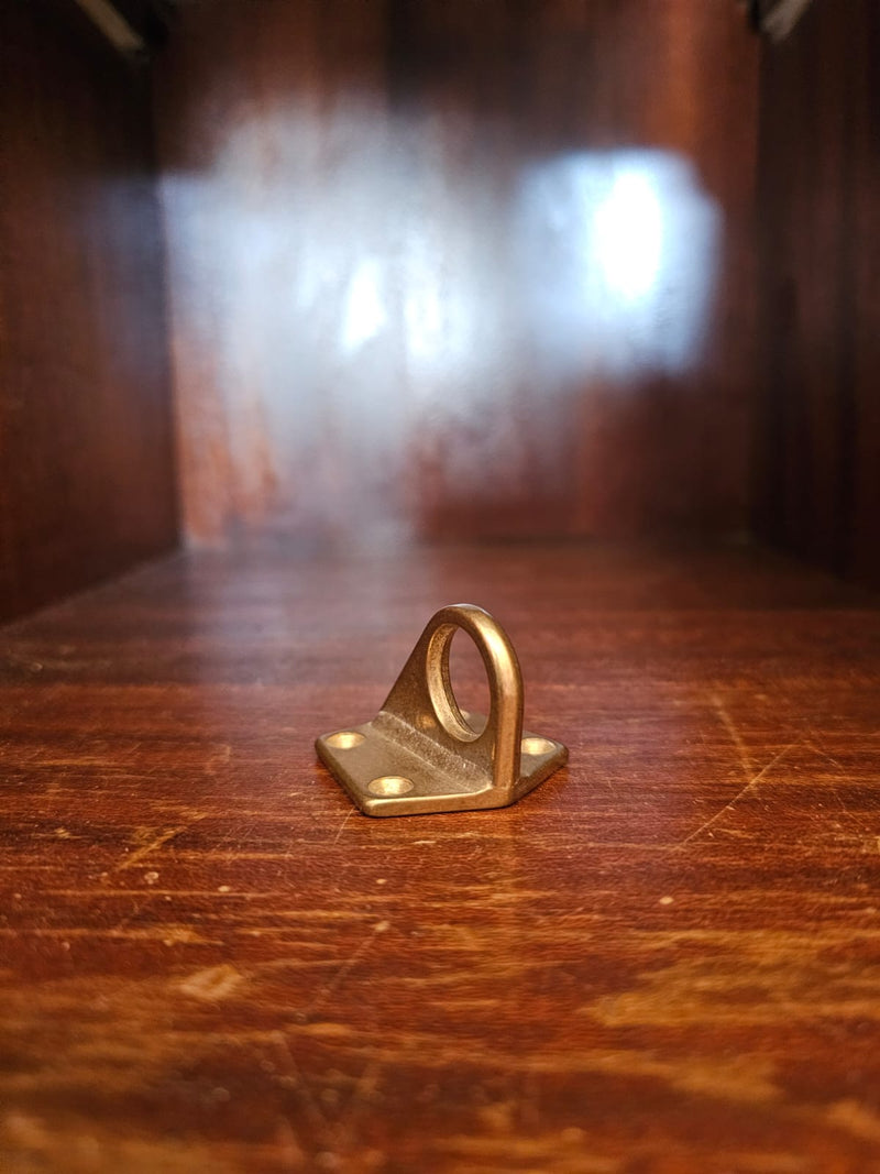 BRASS FENDER EYE PLATE