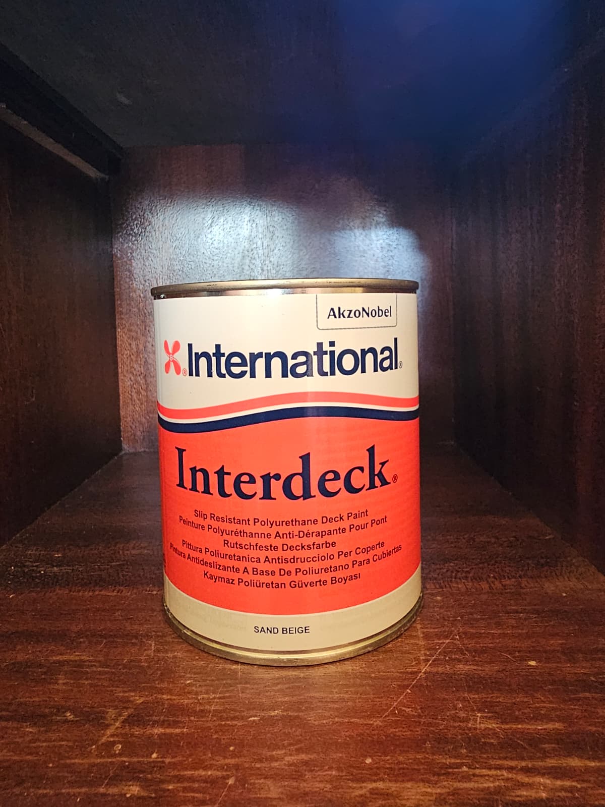 INTERNATIONAL INTERDECK