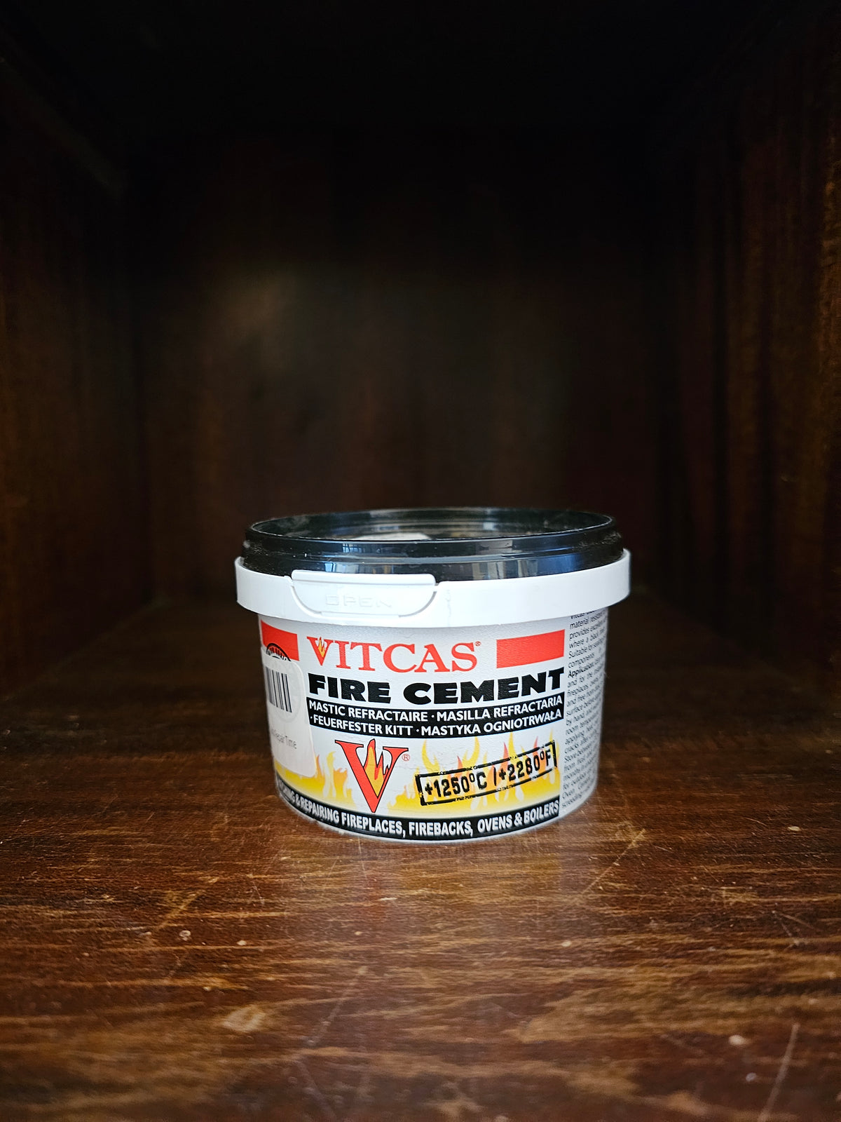 VITCAS FIRE CEMENT